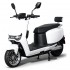 Elektrnis motoroleris E-GO S2 1500W Li-ion baltas Elektrnis motoroleris E-GO S2 1500W Li-ion baltas